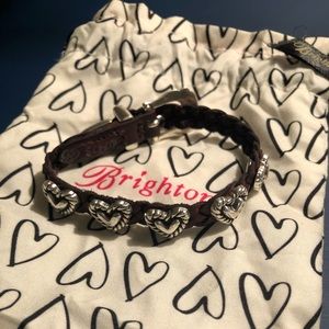 Brighton leather bracelet